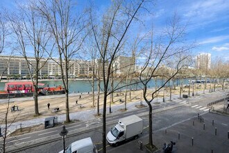 34 Quai De La Loire, Paris, PAR - Aérea  vista de mapa