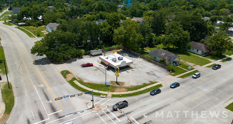 615 Washington Blvd, Beaumont, TX en venta - Vista aérea - Imagen 2 de 4