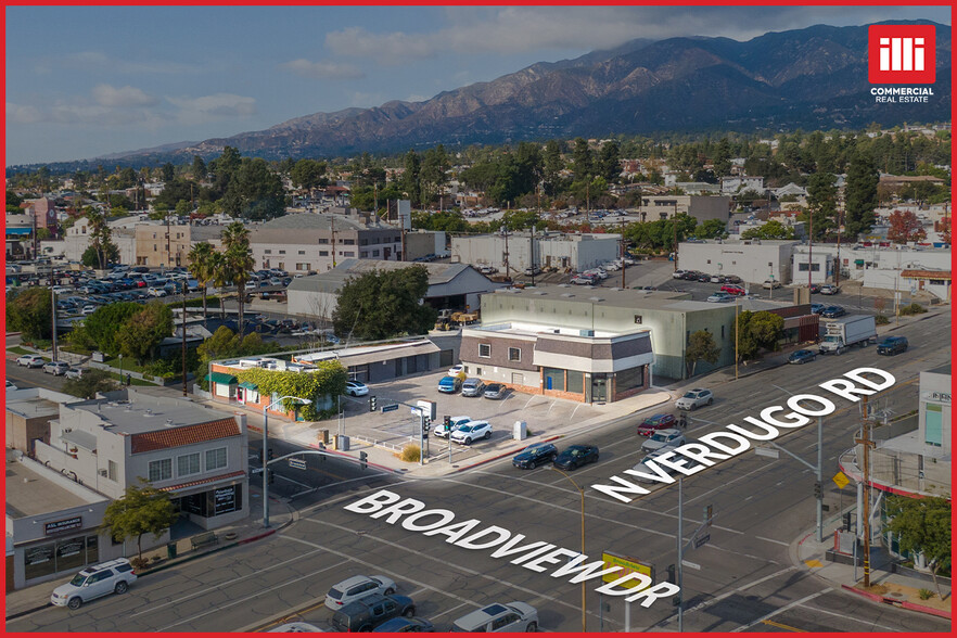 3601 N Verdugo Rd, Glendale, CA en venta - Foto del edificio - Imagen 1 de 6