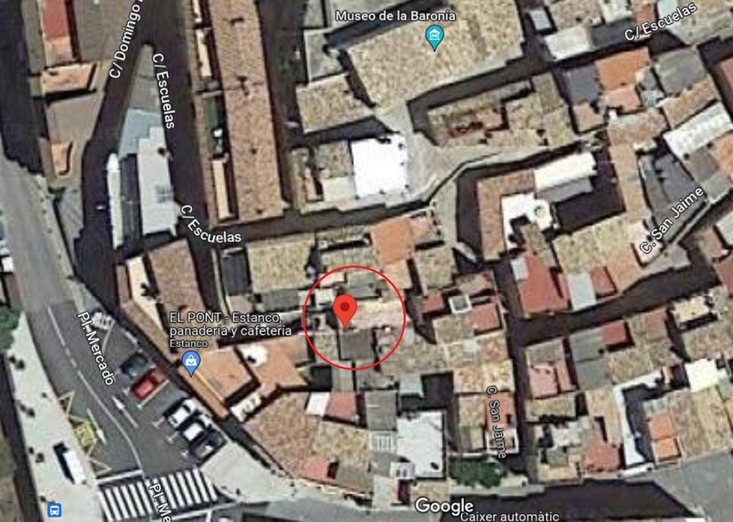 Terreno en CASTELLÓN DE LA PLANA en venta - Plano de la planta - Imagen 3 de 5