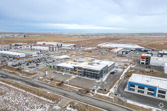 4070 108 Av NE, Calgary, AB - VISTA AÉREA  vista de mapa