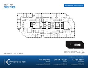 1999 Bryan St, Dallas, TX en alquiler Plano de la planta- Imagen 1 de 1