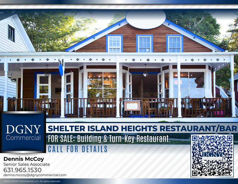 15 Grand Ave, Shelter Island Heights, NY en venta - Foto del edificio - Imagen 1 de 12