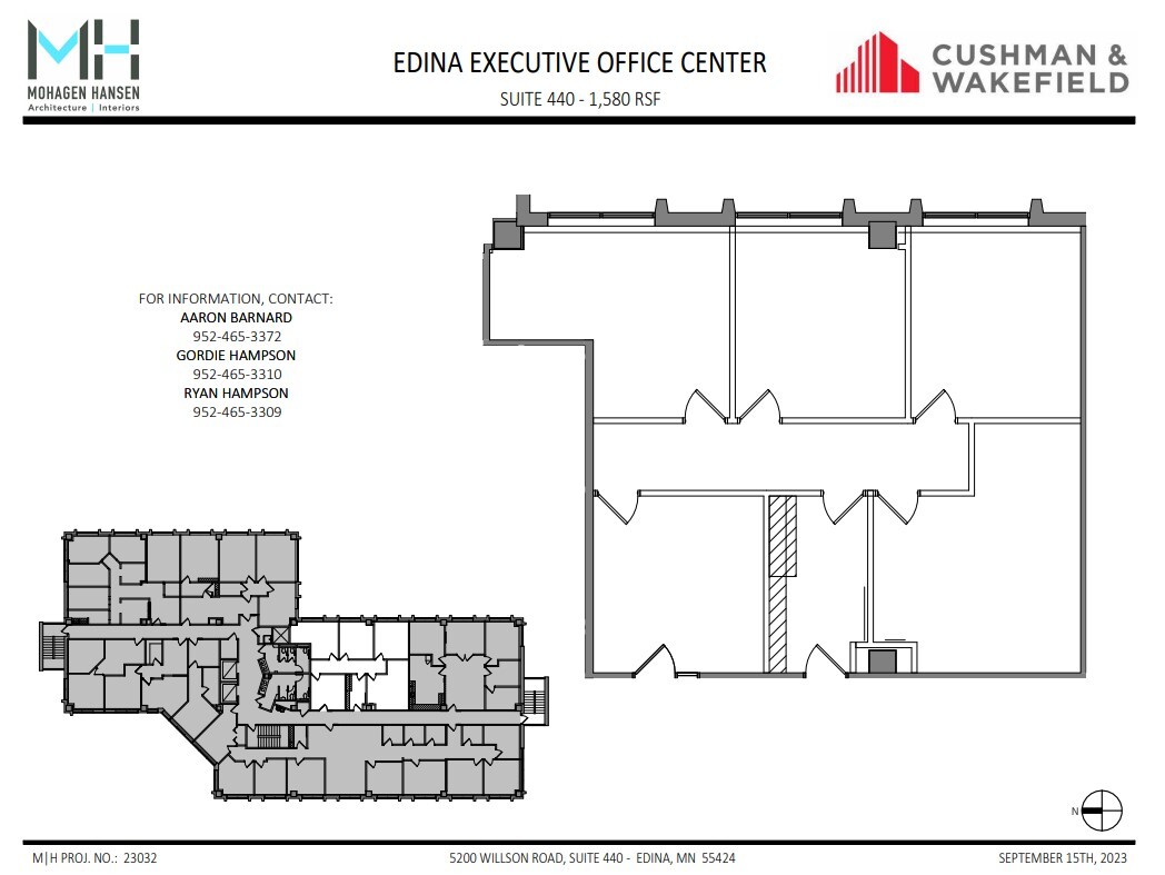 5200 Willson Rd, Edina, MN en alquiler Plano de la planta- Imagen 1 de 1