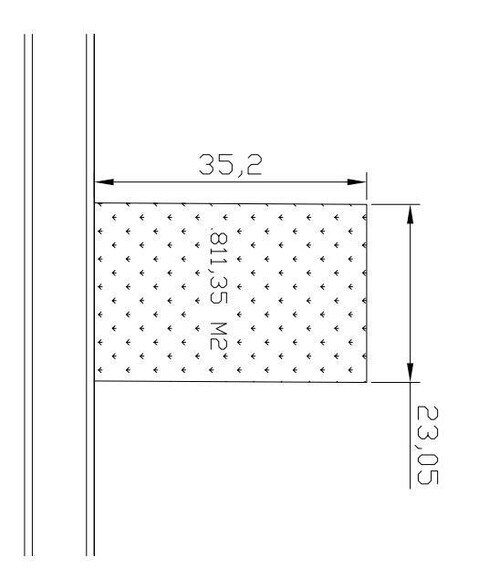Terreno en Molina de Segura, Murcia en venta - Plano de la planta - Imagen 1 de 4