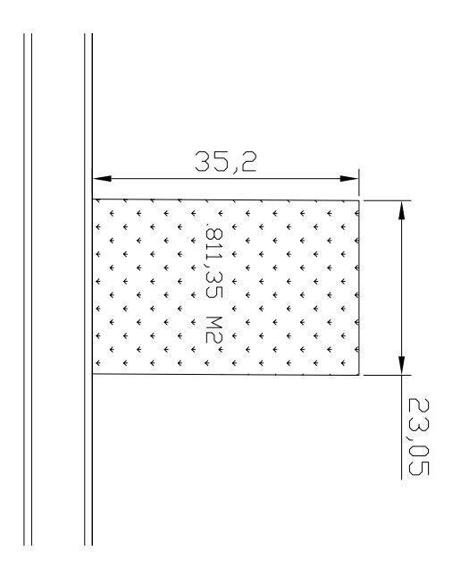 Terreno en Molina de Segura, Murcia en venta Plano de la planta- Imagen 1 de 5