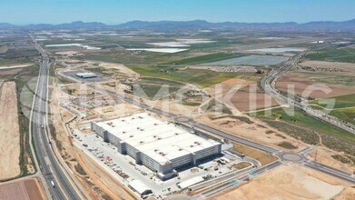 Murcia, MUR - Aérea  vista de mapa - Image1