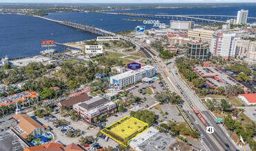 2146 Johnson St, Fort Myers, FL - VISTA AÉREA  vista de mapa - Image1