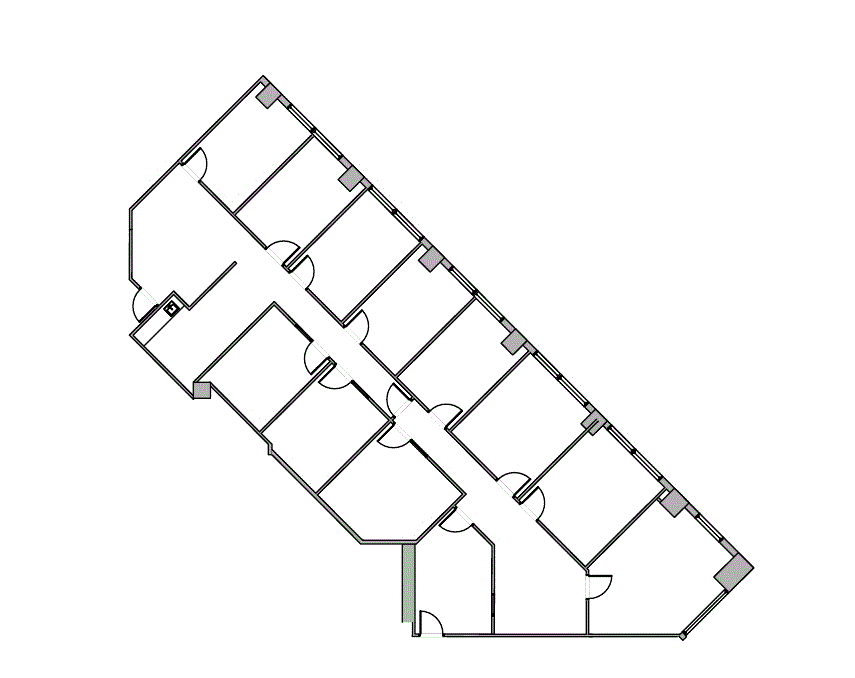 1910 Pacific Ave, Dallas, TX en alquiler Plano de la planta- Imagen 1 de 1