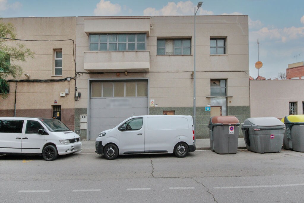 Nave en Terrassa, Barcelona en venta Plano de la planta- Imagen 1 de 1