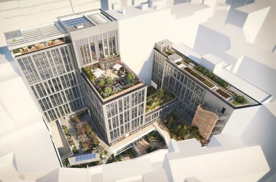 139-141 Rue De Saussure, Paris en alquiler - Foto del edificio - Imagen 3 de 3