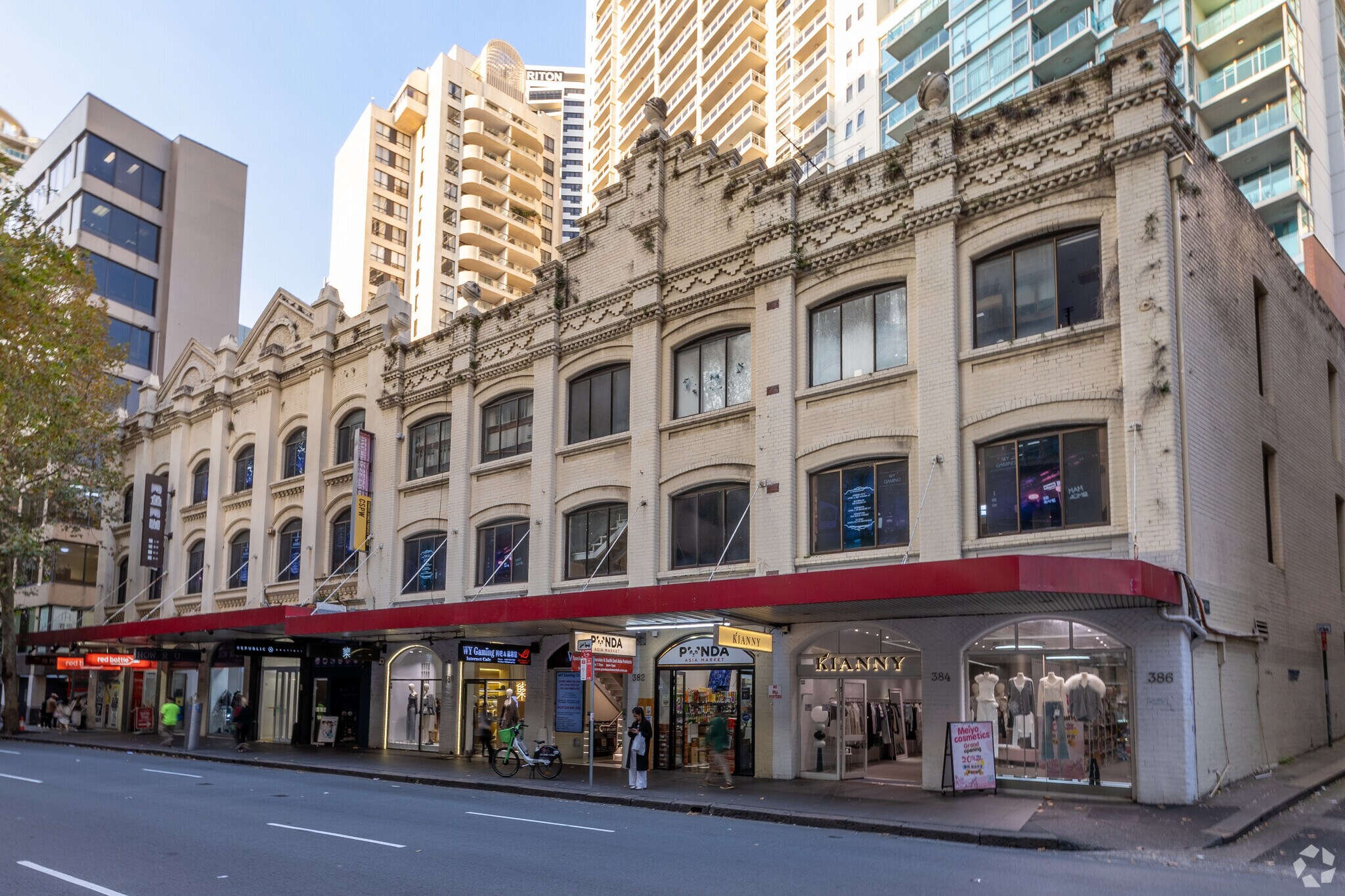 374-386 Sussex St, Sydney en alquiler Foto principal- Imagen 1 de 3