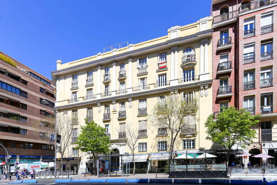 Barrio Salamanca, Madrid, Madrid en alquiler - Foto del edificio - Imagen 3 de 3