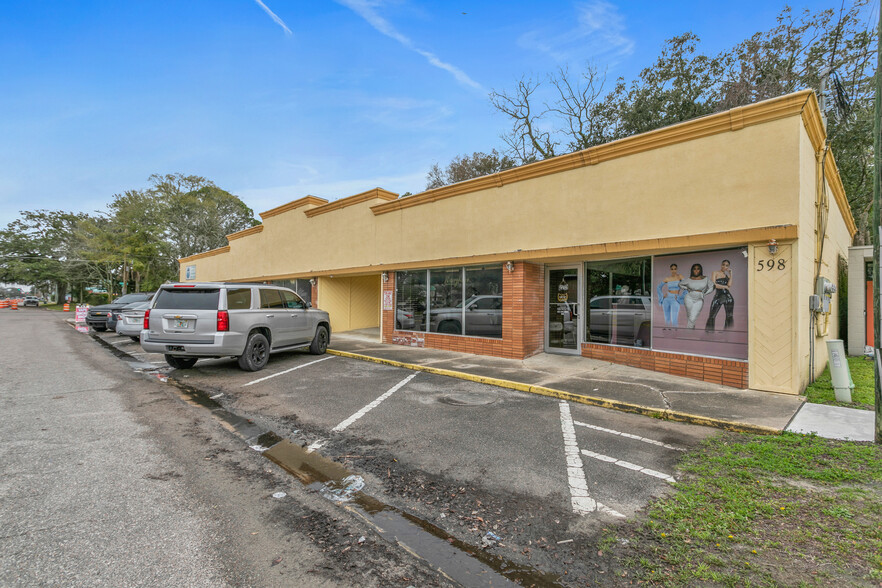 598-608 Edgewood Ave S, Jacksonville, FL en alquiler - Foto del edificio - Imagen 2 de 12