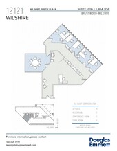 12121 Wilshire Blvd, Los Angeles, CA en alquiler Plano de la planta- Imagen 1 de 1