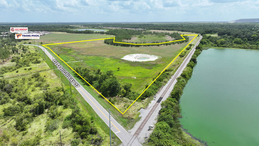 0 Old Highway 37, Mulberry, FL en venta - Foto del edificio - Imagen 1 de 6