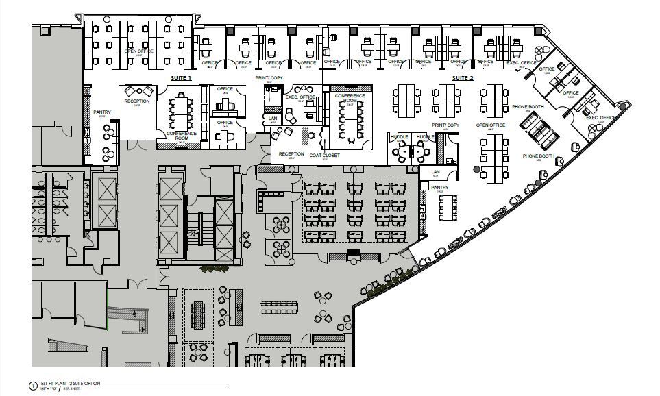 1861 International Dr, Tysons, VA en alquiler Plano de la planta- Imagen 1 de 4