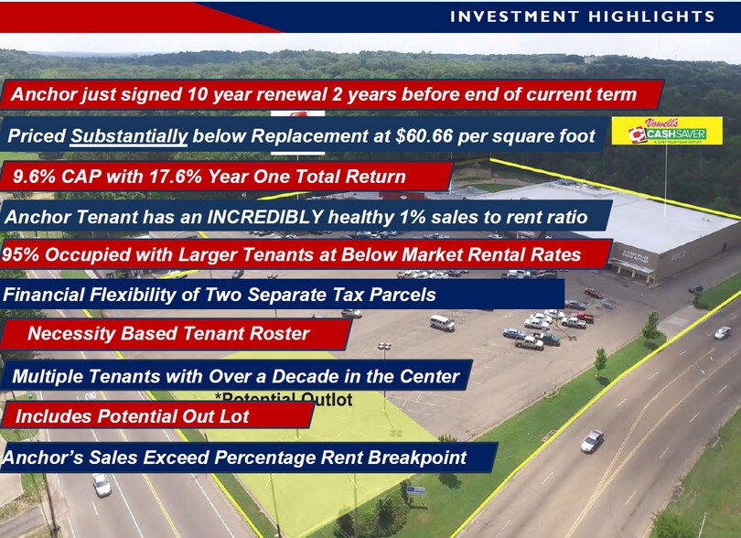 2101-2106 Raymond Rd, Jackson, MS en venta - Foto del edificio - Imagen 2 de 9