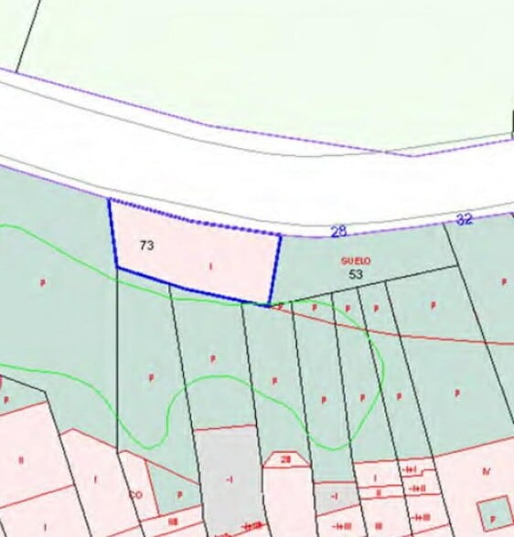 Terreno en Piera, Barcelona en venta - Plano del sitio - Imagen 2 de 2