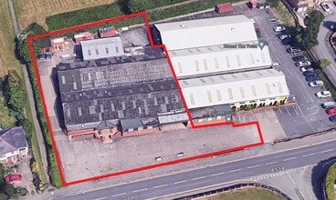 141 Holt Rd, Wrexham, CLW - Aérea  vista de mapa