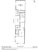 202 Devonshire St, Surry Hills en alquiler Plano de la planta- Imagen 1 de 1