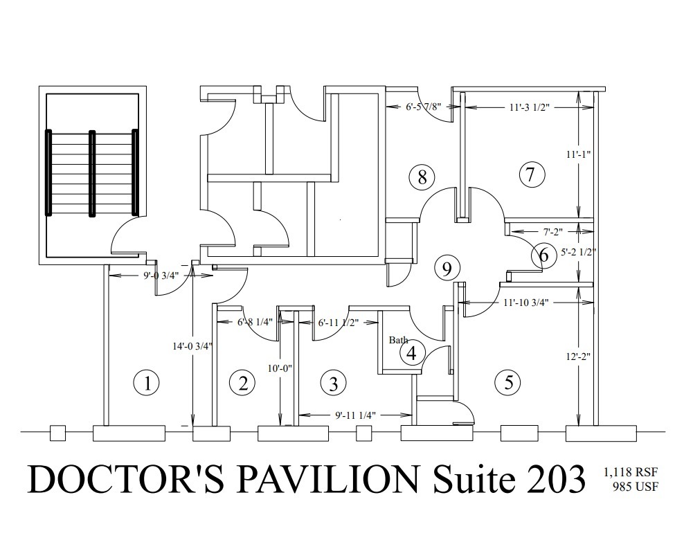 1916 Patterson St, Nashville, TN en alquiler Plano de la planta- Imagen 1 de 1