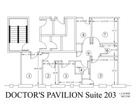 1916 Patterson St, Nashville, TN en alquiler Plano de la planta- Imagen 1 de 1