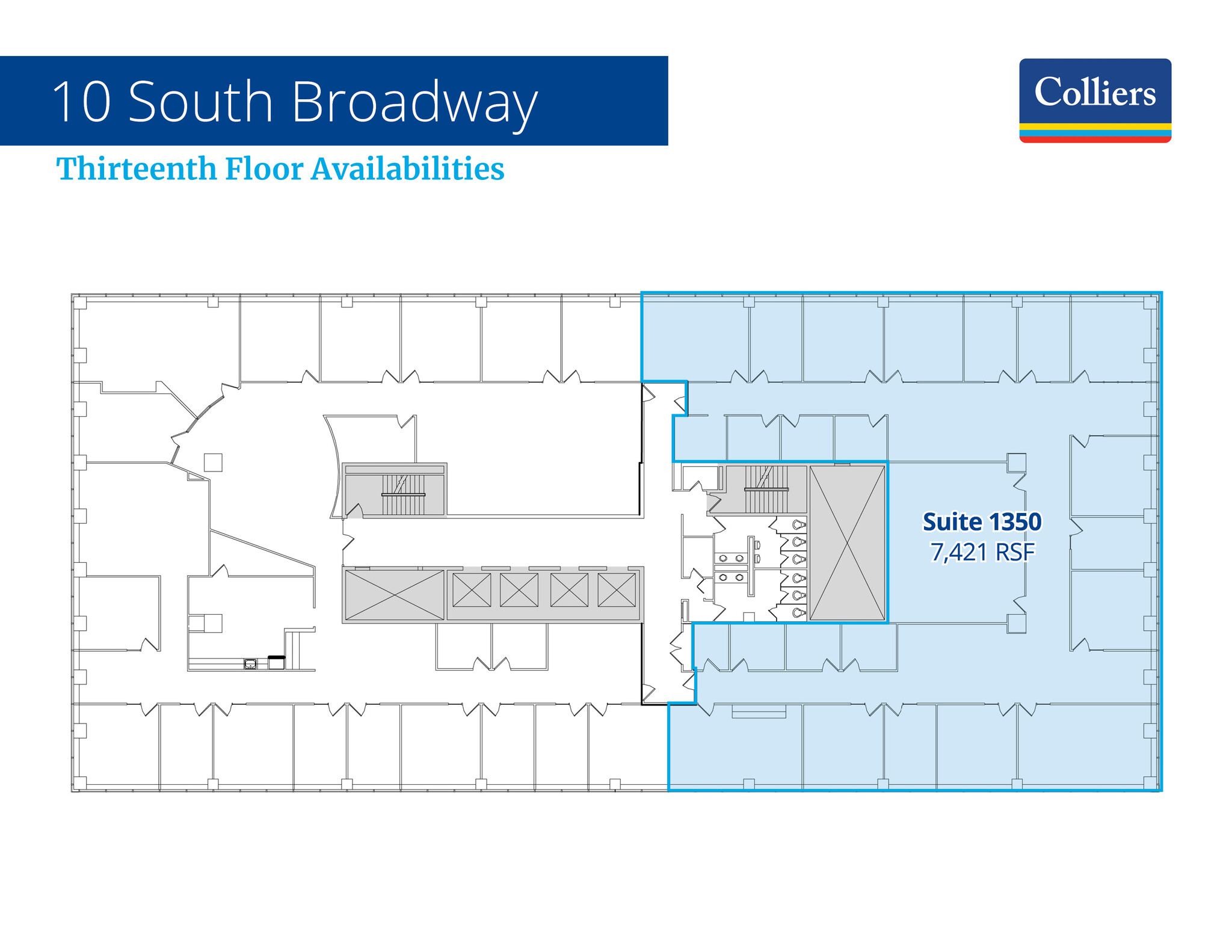 10 S Broadway, Saint Louis, MO en alquiler Plano de la planta- Imagen 1 de 1