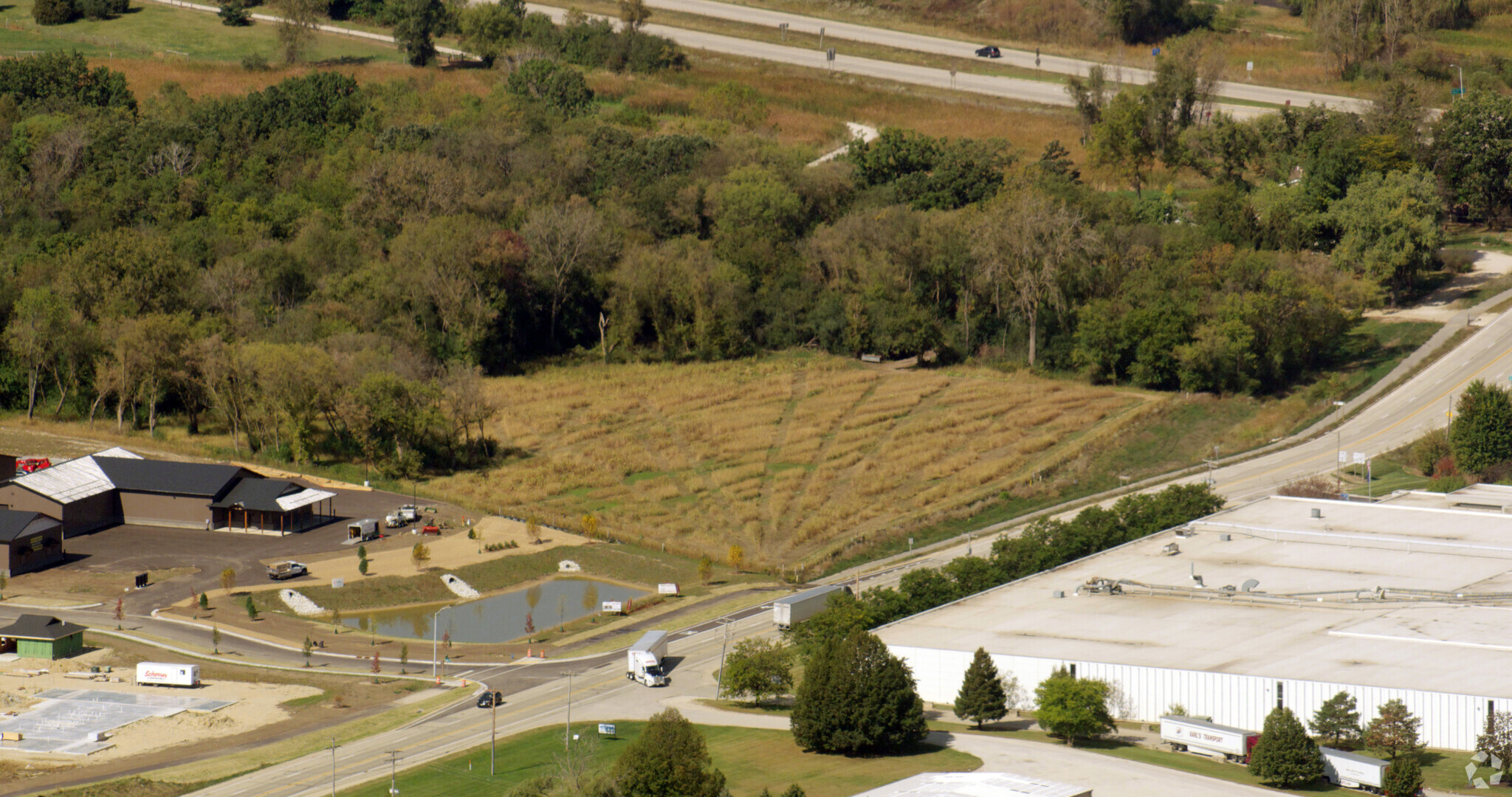 600 Faust Rd, Burlington, WI en venta Foto del edificio- Imagen 1 de 3