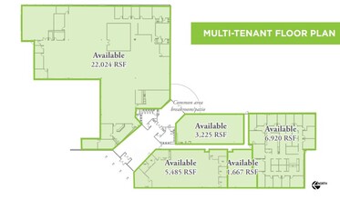 12080 N Corporate Pky, Mequon, WI en alquiler Plano de la planta- Imagen 2 de 2