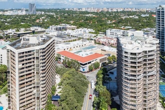 3390 Mary St, Coconut Grove, FL - AÉREA vista de mapa