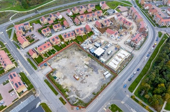 Rutherford Rd, Wantage, OXF - AÉREA  vista de mapa - Image1