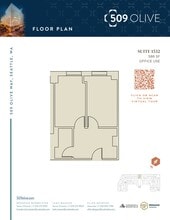 509 Olive Way, Seattle, WA en alquiler Plano de la planta- Imagen 1 de 1