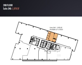 7900 Tysons One Pl, Tysons, VA en alquiler Plano de la planta- Imagen 1 de 1