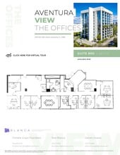 2999 NE 191st St, Aventura, FL en alquiler Plano de la planta- Imagen 1 de 1