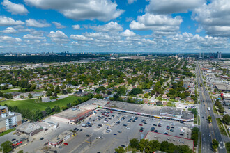 2300 Lawrence Ave E, Toronto, ON - VISTA AÉREA  vista de mapa