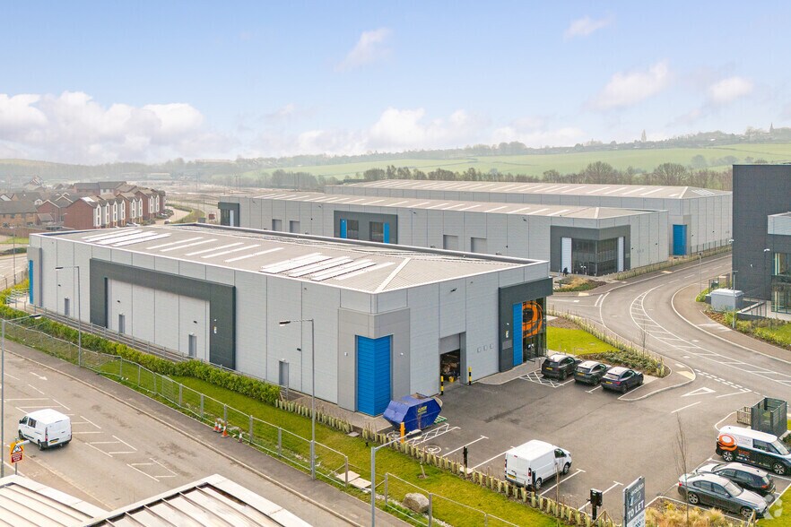 Whittle Way, Rotherham en alquiler - Vista aérea - Imagen 3 de 3