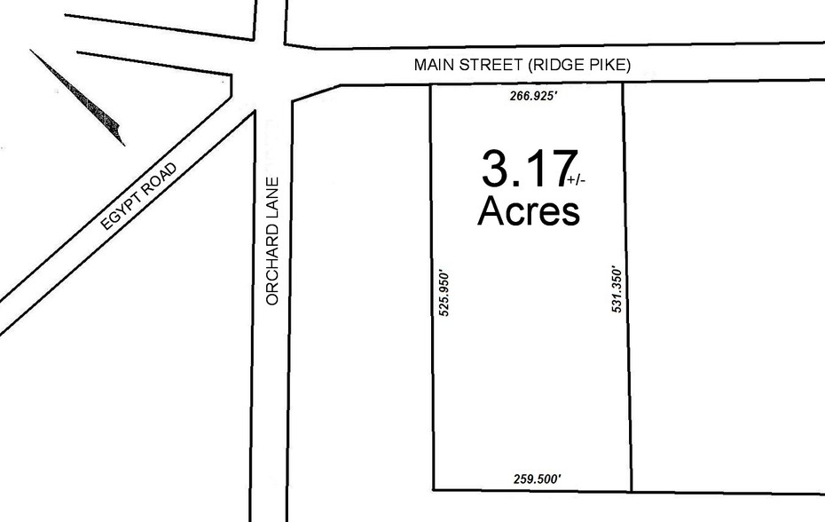 1956-1968 W Main St, Norristown, PA en venta - Plano de solar - Imagen 3 de 6