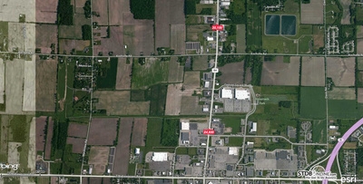 Temple Dr, Saginaw, MI en venta - Vista aérea - Imagen 2 de 5