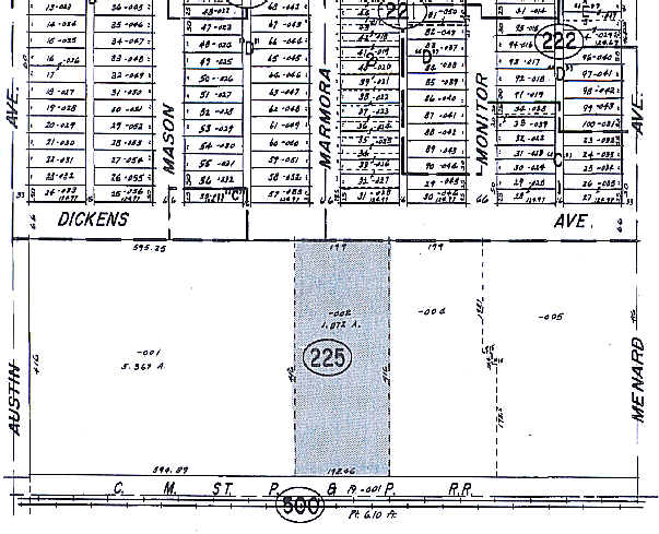 5851 W Dickens Ave, Chicago, IL en alquiler - Plano de solar - Imagen 2 de 21