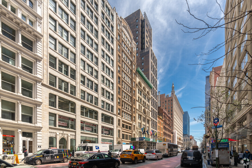 49 W 23rd St, New York, NY en alquiler - Foto del edificio - Imagen 1 de 5