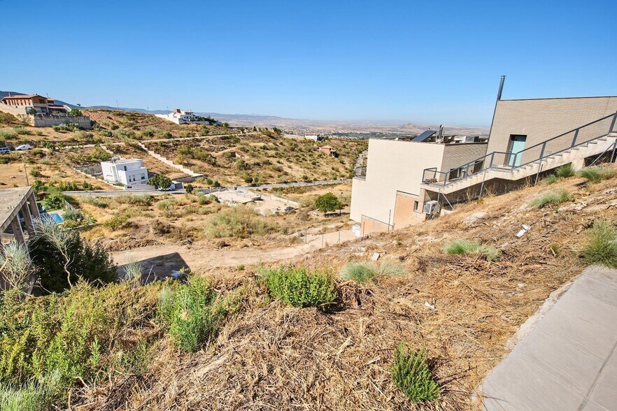 Terreno en La Zubia, Granada en venta - Vista aérea - Imagen 3 de 8