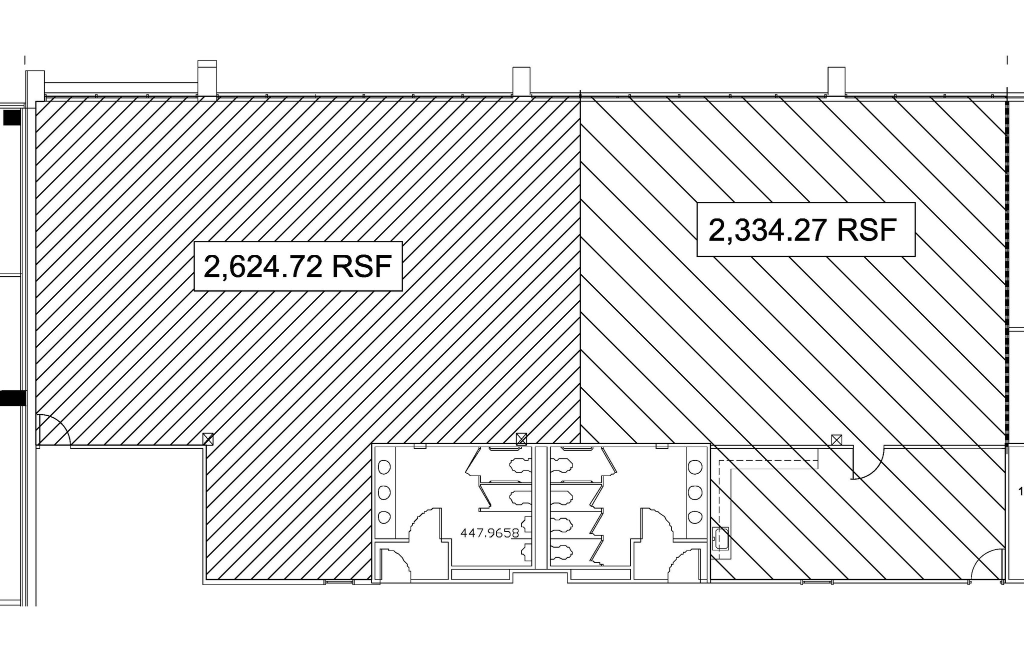 1701 N Collins Blvd, Richardson, TX en alquiler Plano de la planta- Imagen 1 de 2