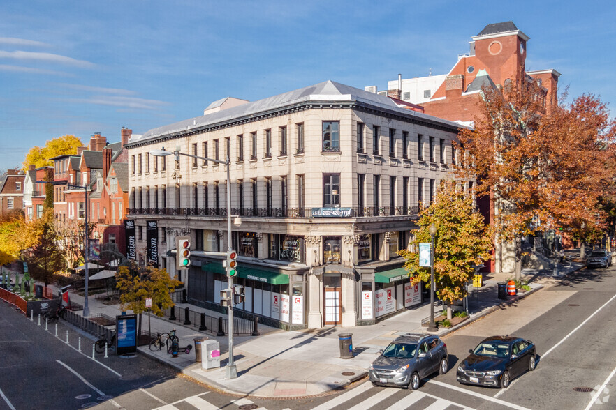 1700-1706 Connecticut Ave NW, Washington, DC en alquiler - Foto del edificio - Imagen 1 de 4