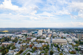 210 W Pennsylvania Ave, Towson, MD - VISTA AÉREA  vista de mapa