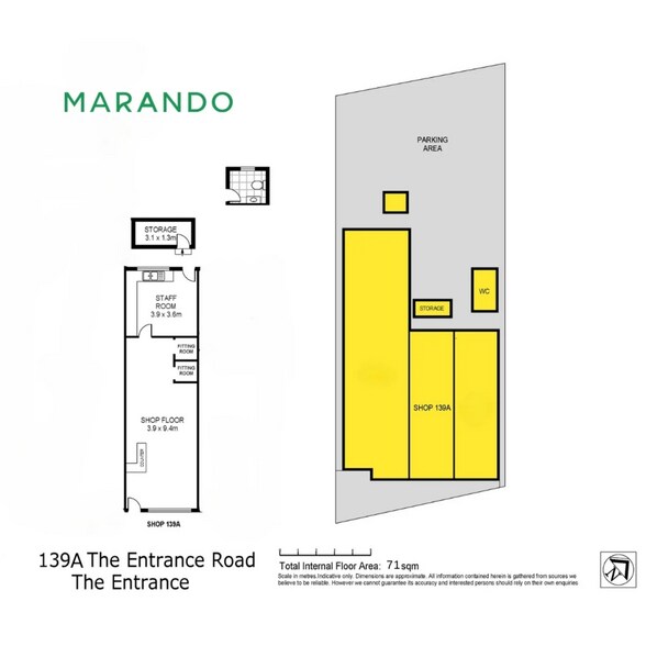 139 The Entrance Rd, The Entrance en alquiler - Plano de la planta - Imagen 3 de 3
