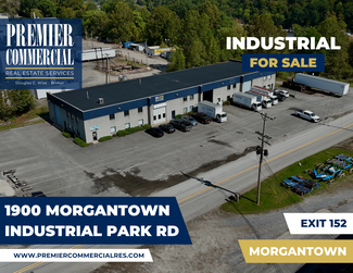 Más detalles para 1900 Morgantown Industrial Park Rd, Morgantown, WV - Naves en venta