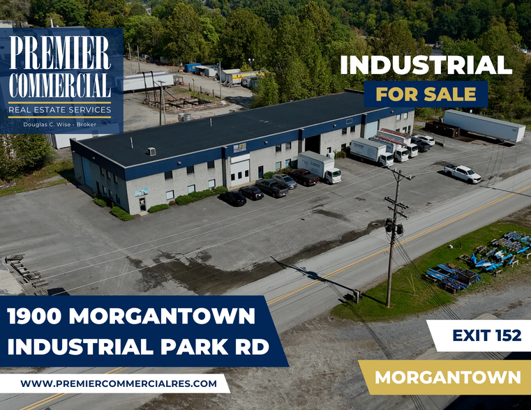 1900 Morgantown Industrial Park Rd, Morgantown, WV en venta - Foto del edificio - Imagen 1 de 8