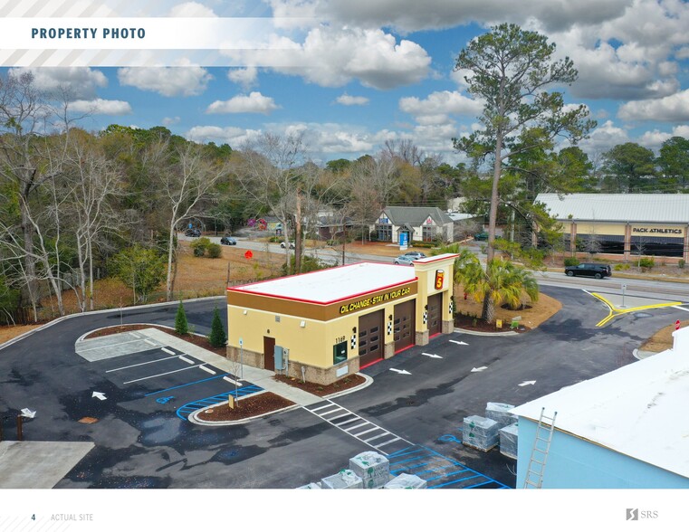 1169 Highway 41, Mount Pleasant, SC en venta - Foto del edificio - Imagen 3 de 9