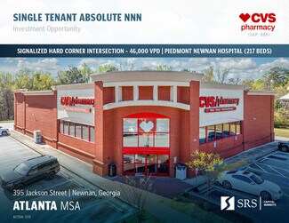 Más detalles de 395 Jackson St, Newnan, GA - Local en venta